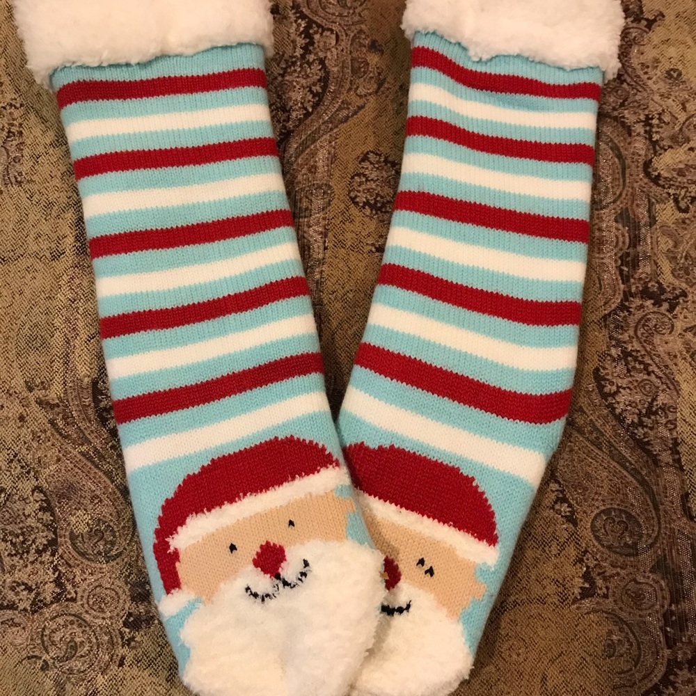 Jacques Moret Santa’s Slipper Socks